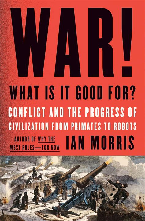 The core argument of ‘War: What is it Good For?’ is that over the very long term (thousands of years) war has brought about the creation of larger and more organised societies that have been increasingly good at suppressing internal violence, the paradoxical result being that war has progressively decreased the likelihood of people dying violently.
